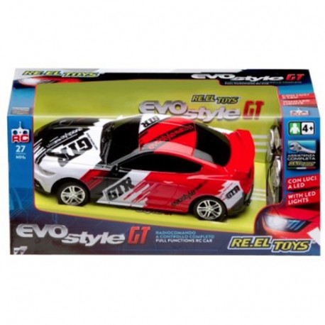 RC AUTO STYLE GT 1:24 C/LUCI  ROSSO  -