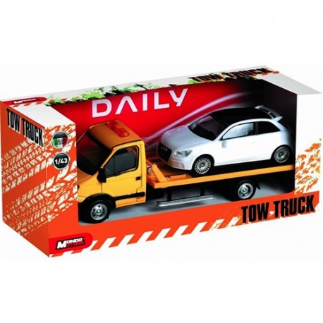 AUTO  1:43 IVECO TOW TRUCK 53196