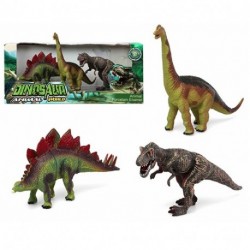 DINOSAURI SET 3PZ SCAT  - 67319