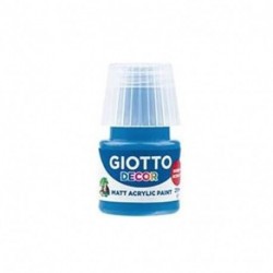 TEMPERA GIOTTO DECOR ACRYLIC 25ML BLU