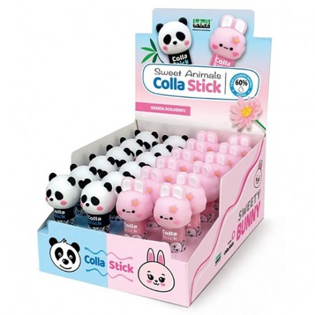 COLLA STICK PANDA/RABBIT - 81821