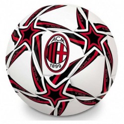 PALLONE CALCIO S5MILAN CUOIO  400G SCAT.