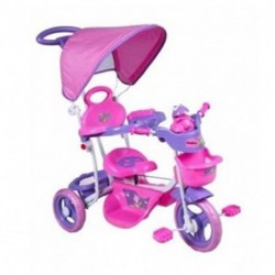 TRICICLO BABY BUBU ROSA - ODG930