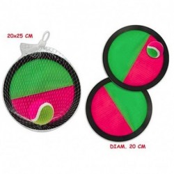 CATCH BALL CON PALLINA 20 CM 2  - 51721