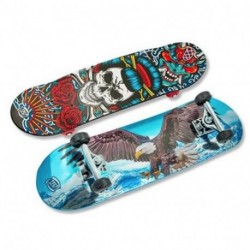 SKATEBOARD ANTISCIVOLO ABEC-7 100KG 71CM