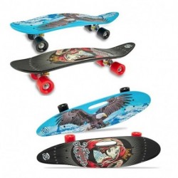 SKATEBOARD ANTISIVOLO ABEC-7 100KG 68CM