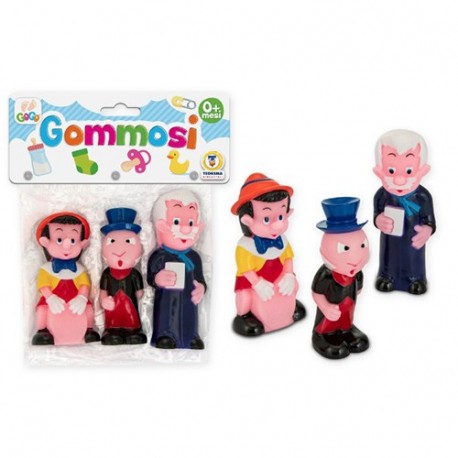 BABY GOMMOSI PINOCCHIO 3PZ - 74311