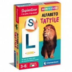 CLEM MONTESSORI ALFABETO TATTILE  -