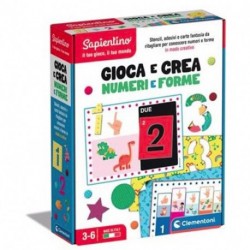 CLEM GIOCA E CREA I NUMERI  - 16727