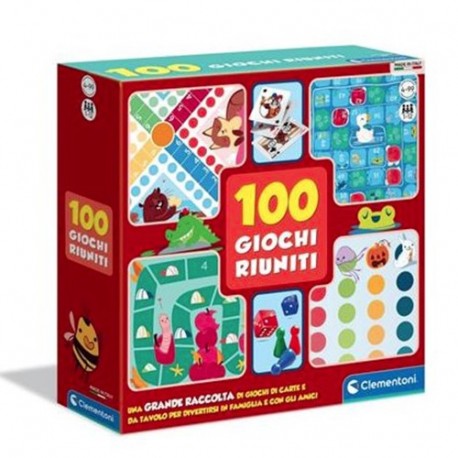 CLEM GIOCO 100 GIOCHI RIUNITI - 12952