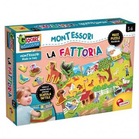 LISC. MONTESSORI MAXI LA MIA FATTORIA  -