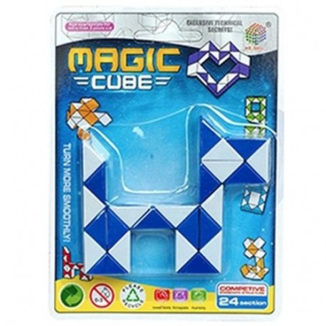 CUBO MAGICO A SEPRENTE 14CM BL  - 701052