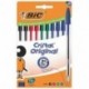 PENNE CRISTAL ASS P/M BIC POUCH 10PZ