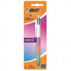 PENNA 4 COLORI GRADIENT BIC BLISTER