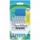 PENNE KILOMETRICO BLISTER 8PZ BLU