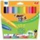 PENNARELLI BIC KIDS VISACOLOR XL 12PZ