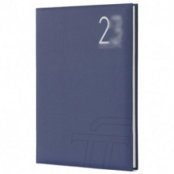 AGENDA 25 SETT.17X24 TEXT BALACRON BLU