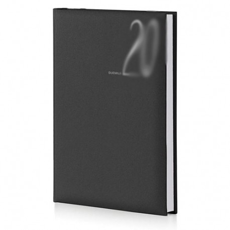 AGENDA 25 SETT.17X24 TEXT BALACRON NERO