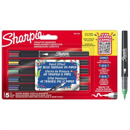 PENNARELLO SHARPIE CREATIVE MARKERS