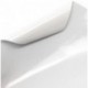 PLASTICA ADESIVA ALKOR CM.45X2MT BIANCO