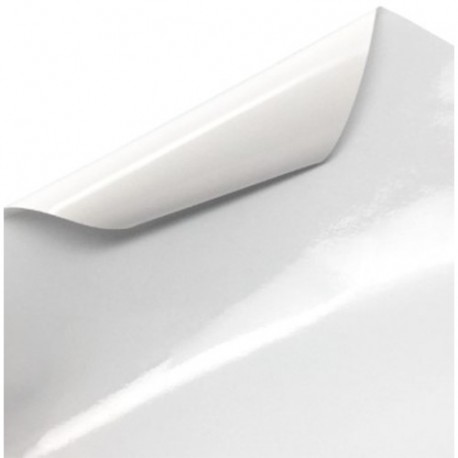 PLASTICA ADESIVA ALKOR CM.45X2MT BIANCO