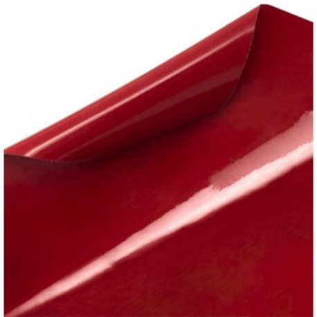 PLASTICA ADESIVA ALKOR CM.45X2MT ROSSO