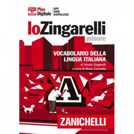 DIZIONARIO LINGUA ITALIANA- 52038