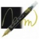 PENNA PENTEL DUAL METALLIC BRUSH ORO