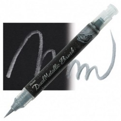 PENNA PENTEL DUAL METALLIC BRUSH ARG.