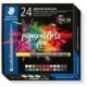 PENNE STAEDTLER PIGMENT BRUSH 24PZ