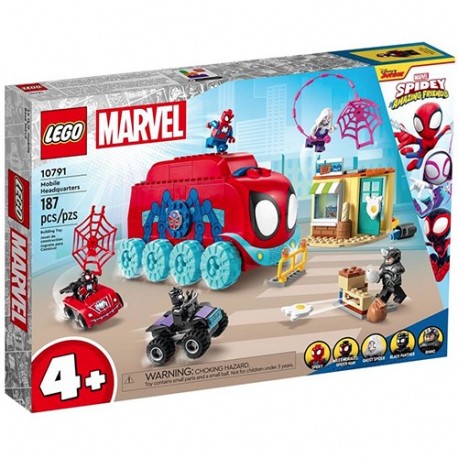 LEGO SPIDEY QUARTIER GENERALE MOBILE  -