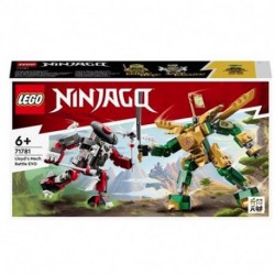 LEGO NINJAGO MECH DA BATTAGLIA DI LLOYD