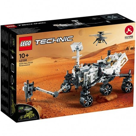 LEGO ROVER MARZIANO PERSEVERANCE NASA  -