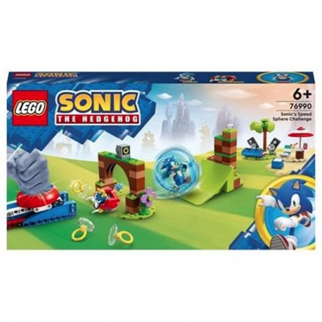 LEGO SONIC SFIDA DELLA SFERA DI VELOCITà