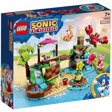 LEGO SONIC L'ISOLA DEL SOCCORSO ANIMALE