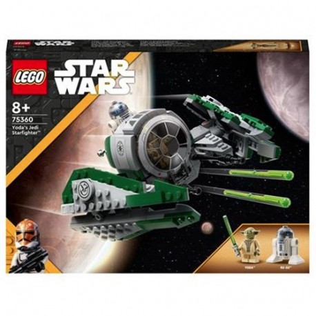 LEGO STAR WARS JEDI STARFIGHTER DI YODA