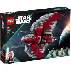 LEGO STAR WARS AHSOKA'S T-6 JEDI SHUTTLE