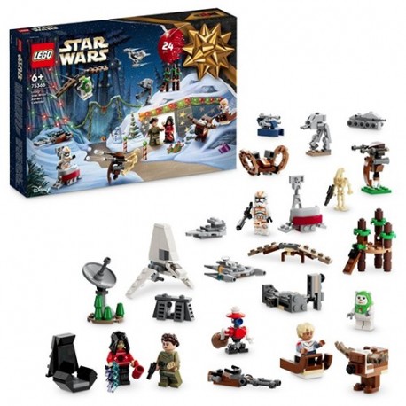 LEGO STAR WARS CALENDARIO DELL'AVVENTO S