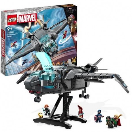 LEGO SUPER HEROES IL QUINJET DELL'AVENGE