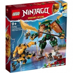 LEGO TEAM MECH NINJA DI LLOYD E ARIN  -