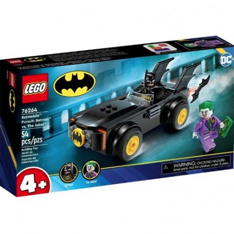 LEGO SUPER HEROES DC INSEGUIMENTO BATMAN