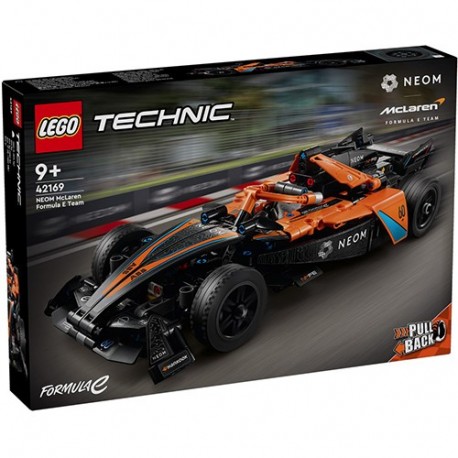 LEGO TECHNIC NEOM MCLAREN FORMULA E RACE