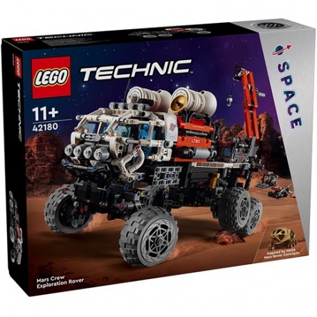 LEGO TECHNIC ROVER DI ESPLORAZIONE MARZI