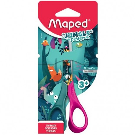 FORBICE 12CM MAPED JUNGLE FEVER  -472000