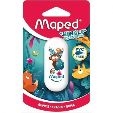 GOMMA STICK MAPED JUNGLE FEVER 1PA BLIST