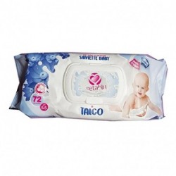 SALVIETTE BABY TALCO 72PZ  - 59753