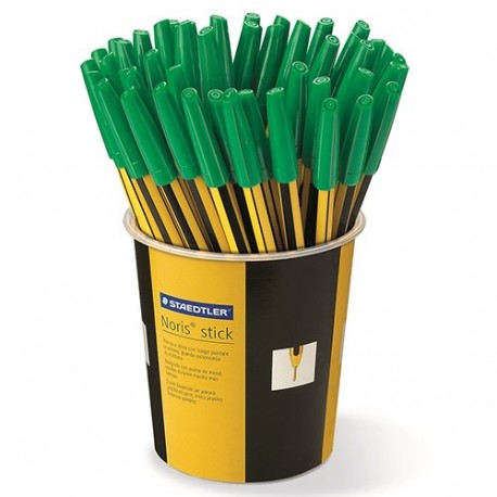 BARATTOLO 50 PENNE STAEDTLER NORIS STICK