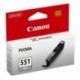 CARTUCCIA CANON CLI-551 GY - 6512B001