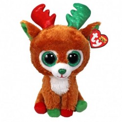 TY BEANIE BOOS 15CM TINSELTOES - T37354