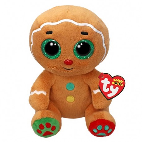 TY BEANIE BOOS 15CM NUTMEG - T37353